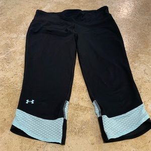 Under Armour capris.